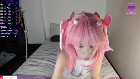 Snapshot of alien_universe chatting on 02.26.25 Aiko Independent Model online show from 02.26.25