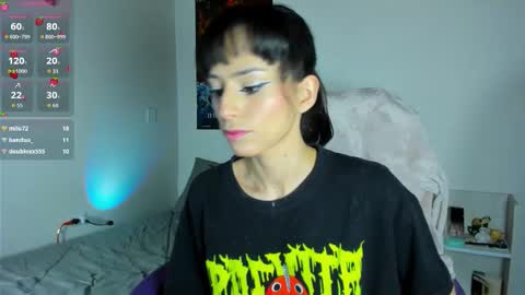 Snapshot of alien_universe chatting on 09.27.25 Aiko Independent Model online show from 09.27.25