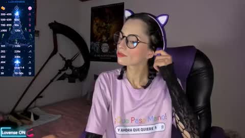 Snapshot of alien_universe chatting on 12.04.25 Aiko Independent Model online show from 12.04.25