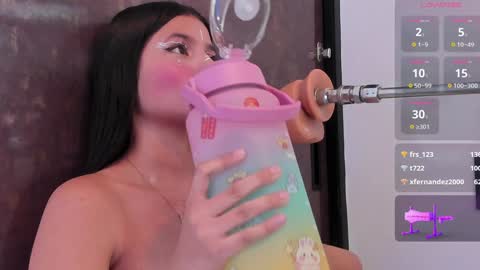 Snapshot of alina_cute18 chatting on 01.21.25 alina online show from 01.21.25