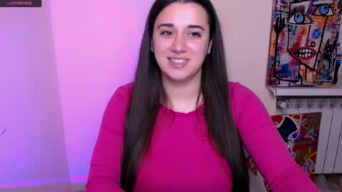 Snapshot of alinaasti_ chatting on 06.15.26 Alina online show from 06.15.26