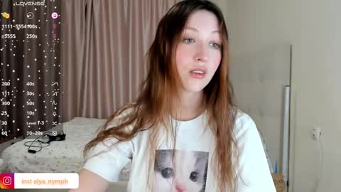 Snapshot of aline_dreamy chatting on 02.24.25 Alya PVT open online show from 02.24.25