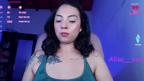 Alejandra online show from 01.10.26