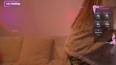 Alisarogs online show from 12.05.24