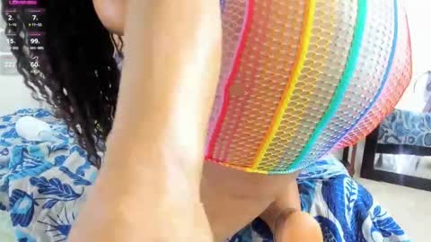 Goddess Alisha online show from 01.21.25