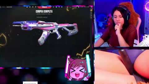 Alison online show from 10.07.25