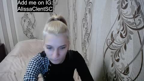 Snapshot of alissaclentx chatting on 11.24.25 alissaclentx online show from 11.24.25