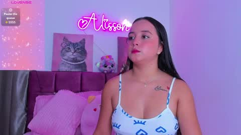 Snapshot of alissonsweet18_ chatting on 06.03.26 Alisson online show from 06.03.26