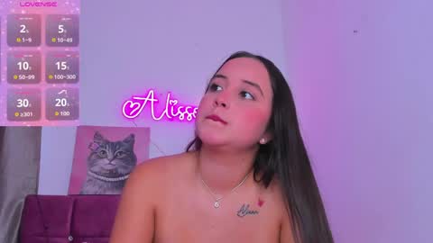 Snapshot of alissonsweet18_ chatting on 06.09.26 Alisson online show from 06.09.26