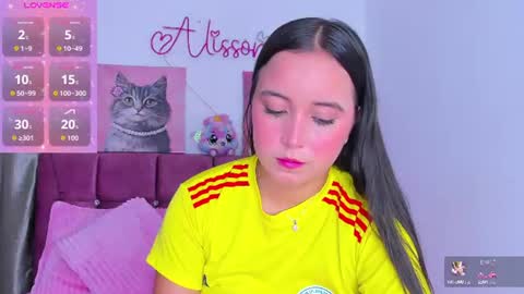 Snapshot of alissonsweet18_ chatting on 07.07.26 Alisson online show from 07.07.26