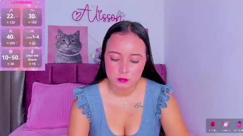 Snapshot of alissonsweet18_ chatting on 07.16.26 Alisson online show from 07.16.26