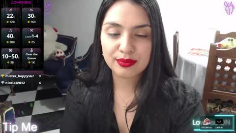 Snapshot of alix_beltran chatting on 05.14.26 Alix online show from 05.14.26