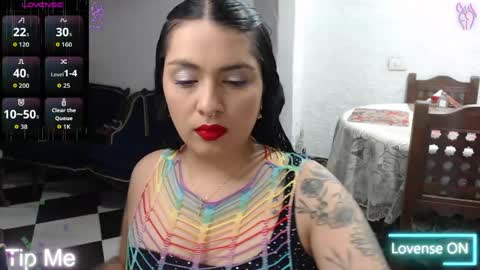 Snapshot of alix_beltran chatting on 05.18.26 Alix online show from 05.18.26