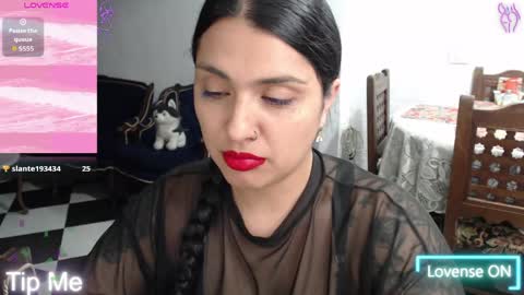 Snapshot of alix_beltran chatting on 05.22.26 Alix online show from 05.22.26