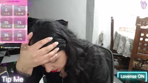Snapshot of alix_beltran chatting on 05.23.26 Alix online show from 05.23.26