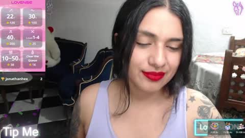 Snapshot of alix_beltran chatting on 05.28.26 Alix online show from 05.28.26