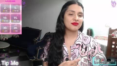 Snapshot of alix_beltran chatting on 05.30.26 Alix online show from 05.30.26