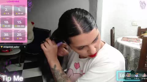 Snapshot of alix_beltran chatting on 06.04.26 Alix online show from 06.04.26