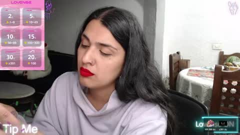 Snapshot of alix_beltran chatting on 06.06.26 Alix online show from 06.06.26