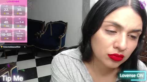 Snapshot of alix_beltran chatting on 06.08.26 Alix online show from 06.08.26
