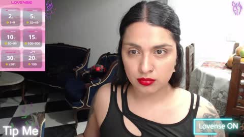 Snapshot of alix_beltran chatting on 06.09.26 Alix online show from 06.09.26