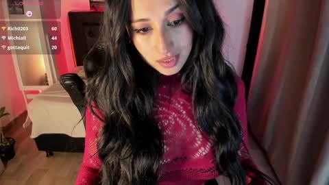 Alizee online show from 01.19.25