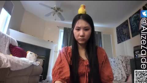 Alize Zaide online show from 02.13.26