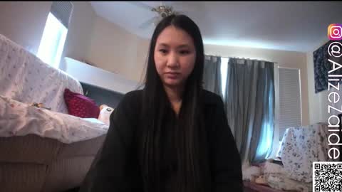 Alize Zaide online show from 02.15.26