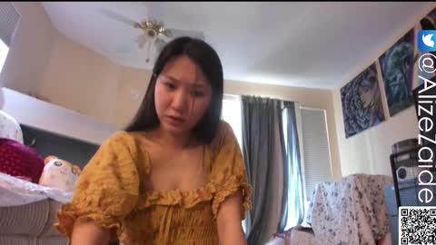 Alize Zaide online show from 02.24.26