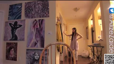 Alize Zaide online show from 03.10.26