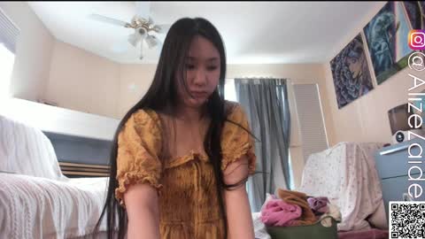 Alize Zaide online show from 03.29.26