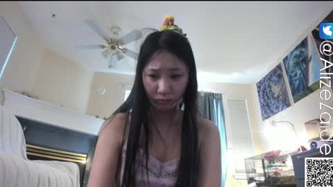 Alize Zaide online show from 04.09.26