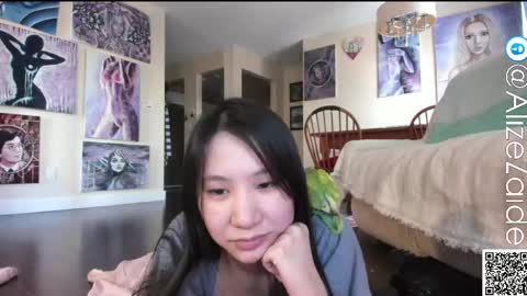 Alize Zaide online show from 04.15.26