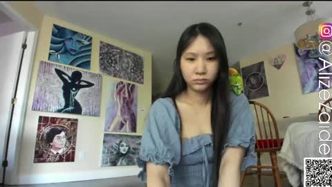 Alize Zaide online show from 04.19.26