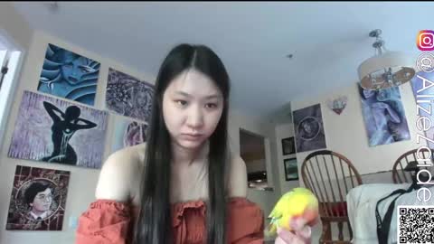 Alize Zaide online show from 06.04.26