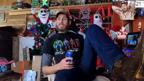 Snapshot of allan_arod chatting on 12.19.25 Allan arod online show from 12.19.25