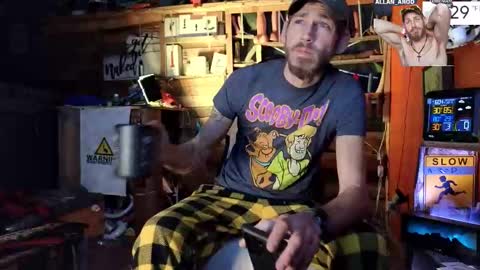 Allan arod online show from 01.17.26