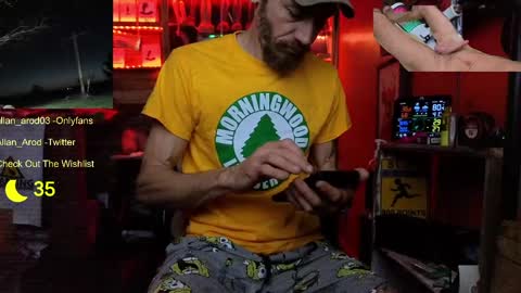 Allan arod online show from 04.19.26