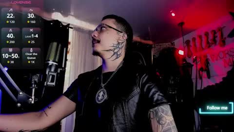 Snapshot of allanhurtss chatting on 10.28.25 online show from 10.28.25