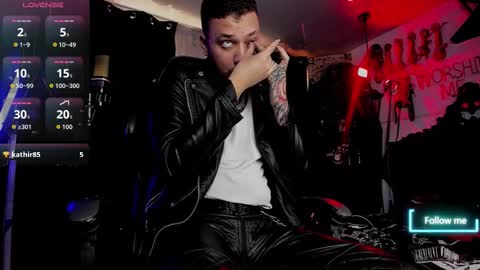 Snapshot of allanhurtss chatting on 10.31.25 online show from 10.31.25