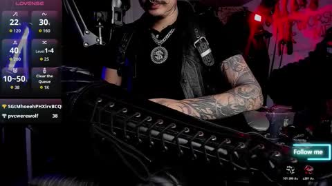 Snapshot of allanhurtss chatting on 11.14.25 online show from 11.14.25