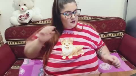 Snapshot of allealexysbbw chatting on 06.10.26 allealexysbbw online show from 06.10.26