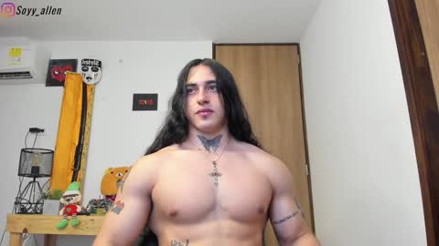 Snapshot of allen_rosse chatting on 12.27.24 independent model 3 online show from 12.27.24