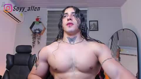 Snapshot of allen_rosse chatting on 06.21.26 independent model 3 online show from 06.21.26