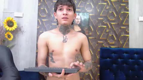 ALLEN WRIGHT online show from 03.03.26