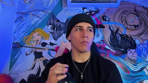 Snapshot of allexcano chatting on 10.15.25 Allex online show from 10.15.25