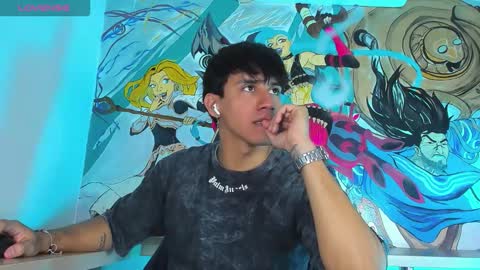 Snapshot of allexcano chatting on 11.10.25 Allex online show from 11.10.25