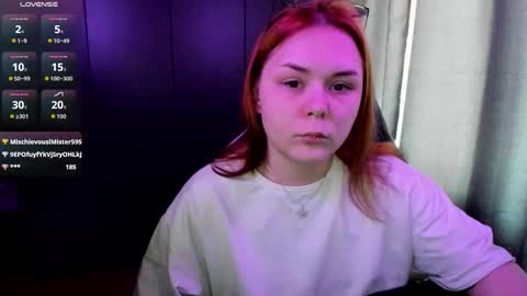 Snapshot of alli_zi chatting on 03.27.26 Blair online show from 03.27.26