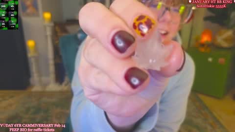 Snapshot of allieberrybb chatting on 01.23.25 bb online show from 01.23.25