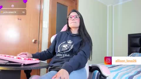 allison online show from 11.21.25